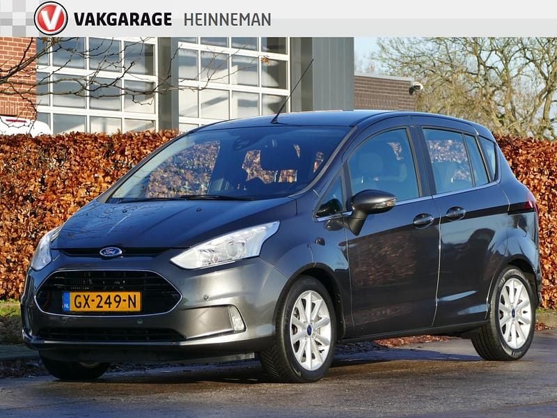 Grijs Occasion 2015 Ford B-MAX Titanium MPV | € 8.850 (Eerlijke prijs) - Afbeelding 1/4