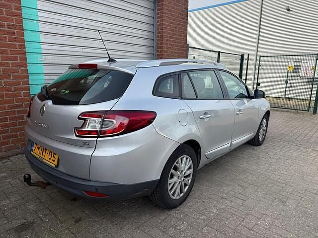 Occasion Renault Mégane GrandTour Bose Edition 110 PK (80 kW) 2013 Grijs Stationwagen