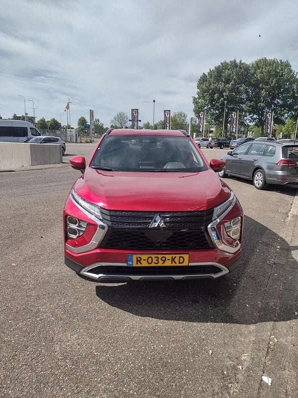 Occasion Mitsubishi Eclipse Cross Intense+ 177 PK (130 kW) 2022 Rood SUV