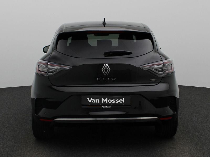 Occasion Renault Clio V Techno 2025 Zwart Hatchback