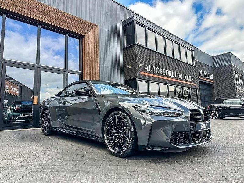 Grijs Gebruikt 2021 BMW M4 Cabriolet Competition Edition Cabriolet | € 97.500 (Eerlijke prijs) - Afbeelding 1/4