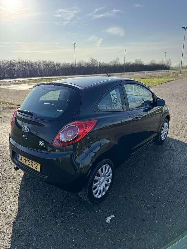 Occasion Ford Ka Titanium 69 PK (50 kW) 2009 Zwart Sedan
