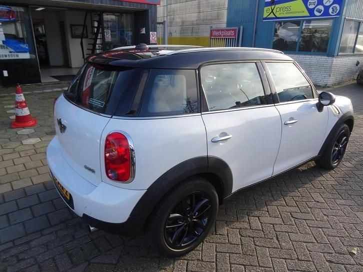 Occasion Mini Cooper Countryman Pepper 122 PK (89 kW) 2011 Wit SUV
