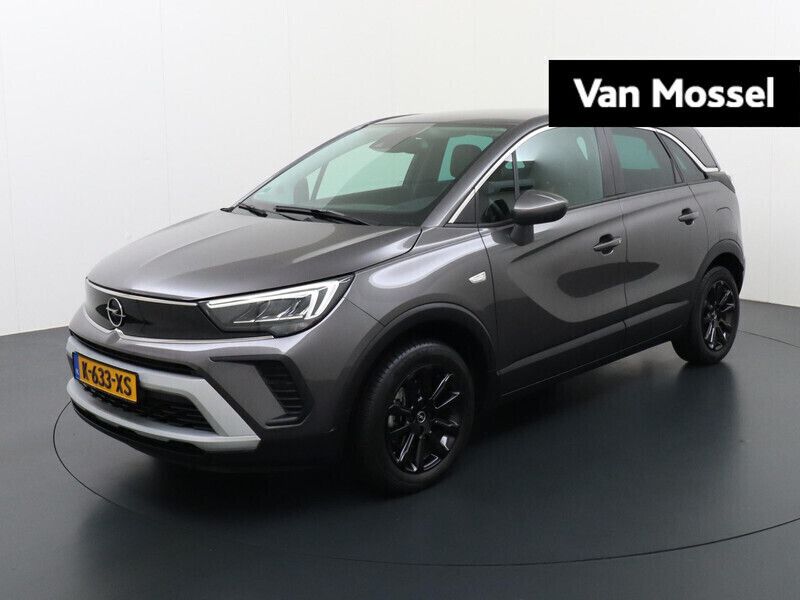 Grijs Gebruikt 2021 Opel Crossland X Elegance SUV | € 17.440 (Eerlijke prijs) - Afbeelding 1/4