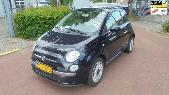 Blauw Gebruikt 2010 Fiat 500 Pop Hatchback | € 3.650 (Goede deal) - Afbeelding 1/4