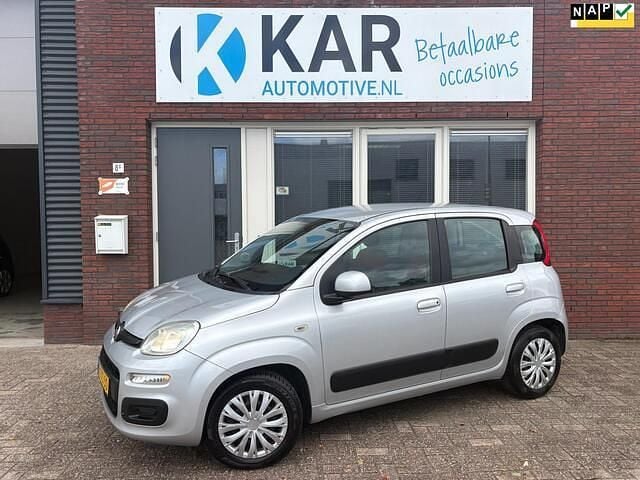 Grijs Gebruikt 2013 Fiat Panda Hatchback | € 3.695 (Eerlijke prijs) - Afbeelding 1/4
