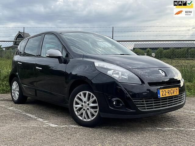 Zwart Gebruikt 2011 Renault Scénic III MPV | € 7.450 (Iets duurder) - Afbeelding 1/4