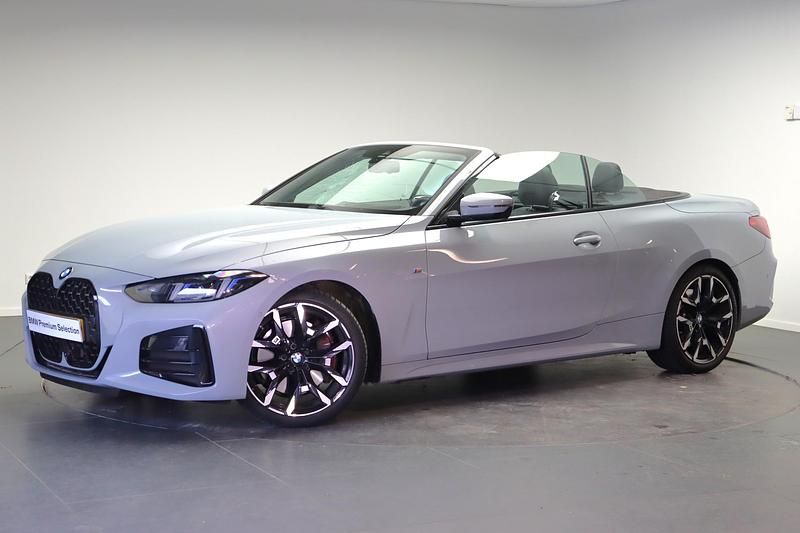 Occasion BMW 420 Executive 184 PK (135 kW) 2025 Grijs Cabriolet
