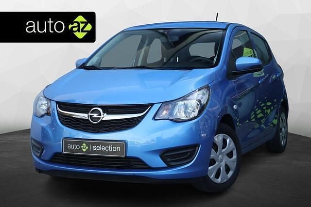 Blauw Gebruikt 2017 Opel Karl Edition Hatchback | € 8.900 (Eerlijke prijs) - Afbeelding 1/4