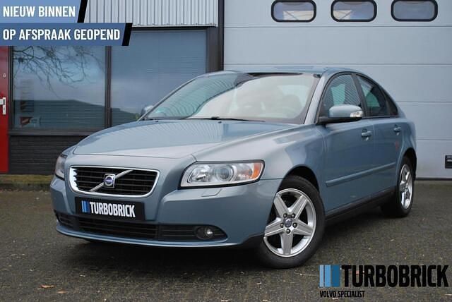 Occasion Volvo S40 Kinetic 145 PK (106 kW) 2008 Blauw (metallic) Sedan