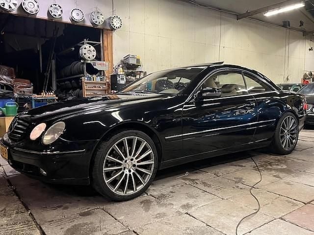 Occasion Mercedes CL500 306 PK (225 kW) 2002 Zwart Coupé