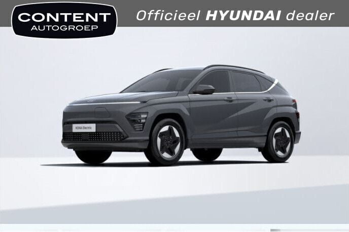 Grijs, metallic lak Nieuw 2025 Hyundai Kona Comfort SUV | € 36.499 (Goede deal) - Afbeelding 1/4