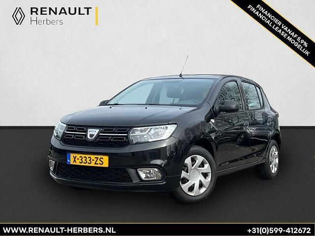 Zwart Occasion 2020 Dacia Sandero Essentiel Hatchback | € 10.950 (Eerlijke prijs) - Afbeelding 1/4
