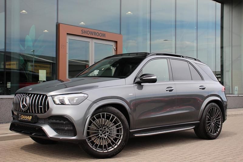 Zwart Occasion 2022 Mercedes GLE53 AMG AMG SUV | € 105.995 (Eerlijke prijs) - Afbeelding 1/4