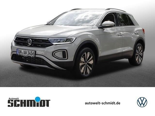 Grijs Gebruikt 2024 VW T-Roc Move SUV | € 30.862 (Iets duurder) - Afbeelding 1/4