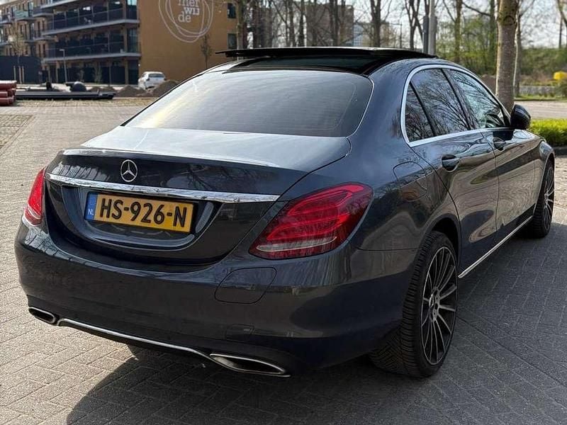 Occasion Mercedes C350 Edition 211 PK (155 kW) 2016 Grijs Sedan