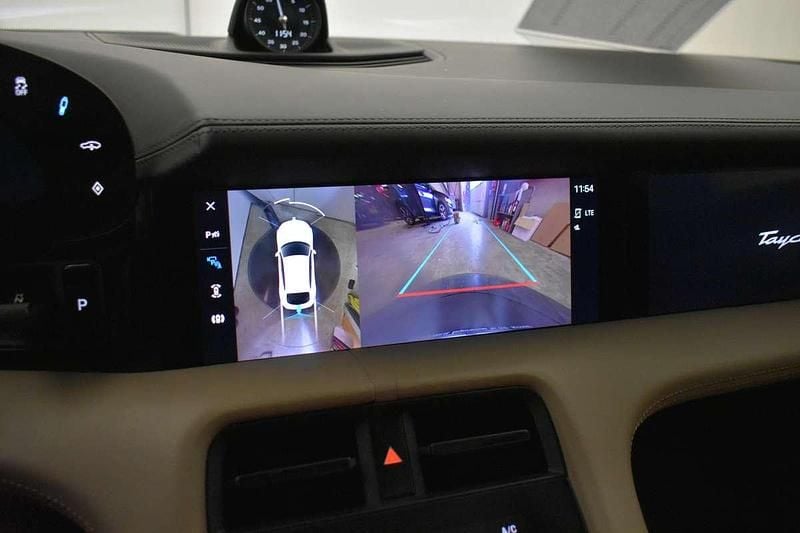 Occasion Porsche Taycan Cross Turismo 319 kW (435 PK) 2022 Zwart SUV