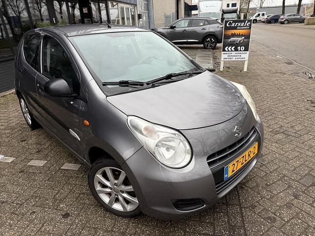 Occasion Suzuki Alto Comfort 68 PK (50 kW) 2013 Grijs (metallic) Hatchback