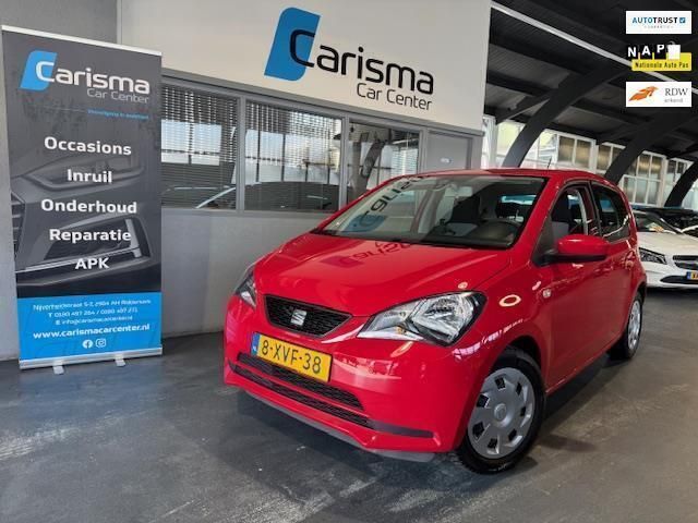 Rood Gebruikt 2015 Seat Mii Style Hatchback | € 4.995 (Goede deal) - Afbeelding 1/4