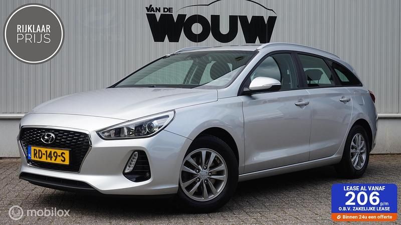 Grijs Gebruikt 2017 Hyundai i30 Comfort Stationwagen | € 12.695 (Iets duurder) - Afbeelding 1/3
