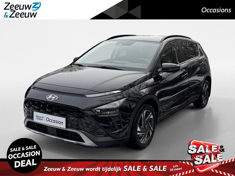 Occasion Hyundai Bayon Premium 101 PK (74 kW) 2022 Zwart SUV