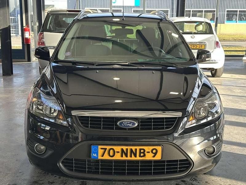 Occasion Ford Focus 101 PK (74 kW) 2010 Zwart Stationwagen