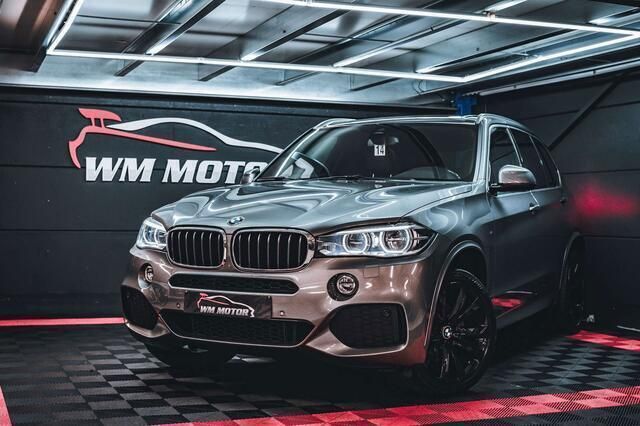 Grijs Gebruikt 2016 BMW X5 SUV | € 32.995 (Eerlijke prijs) - Afbeelding 1/4