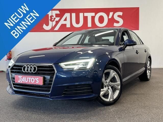 Blauw Gebruikt 2016 Audi A4 Proline Sedan | € 14.450 (Eerlijke prijs) - Afbeelding 1/4