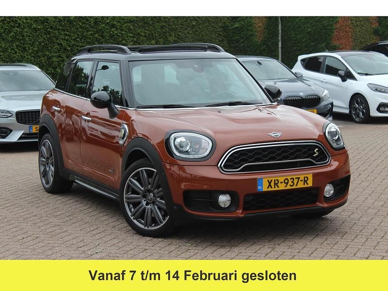 Bruin Occasion 2019 Mini Cooper S Countryman Chili SUV | € 20.750 (Eerlijke prijs) - Afbeelding 1/4