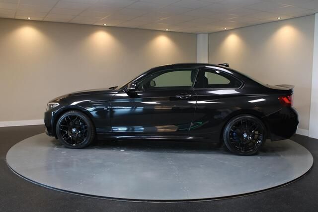 Occasion BMW 218 M Sport 136 PK (100 kW) 2017 Zwart Coupé
