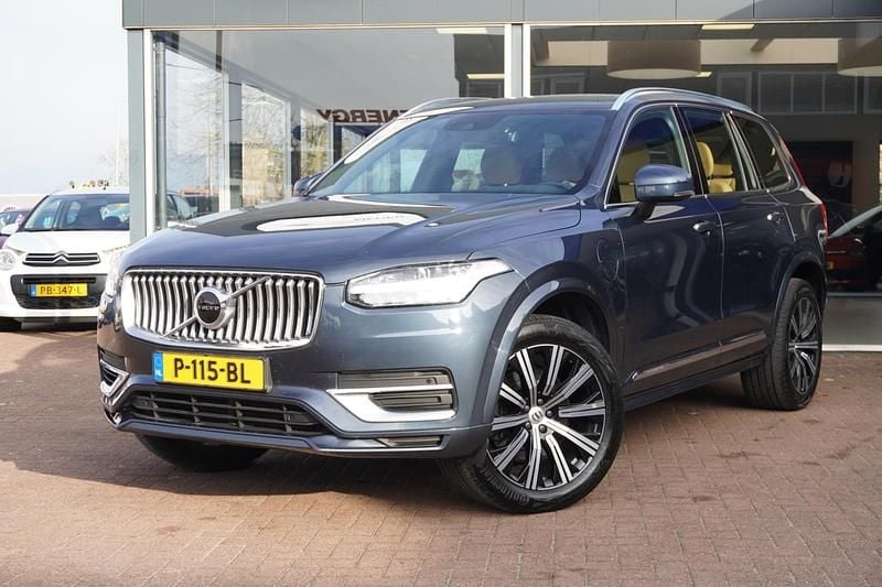 Blauw Occasion 2022 Volvo XC90 Inscription SUV | € 37.950 (Goede deal) - Afbeelding 1/4