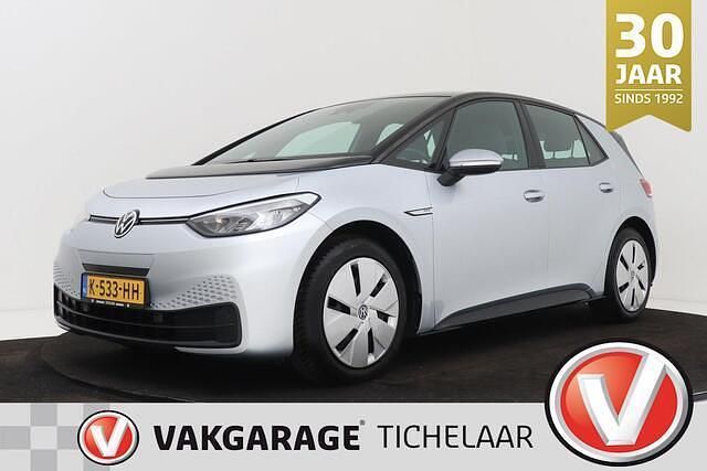 Grijs Gebruikt 2020 VW ID.3 Life Hatchback | € 14.399 (Eerlijke prijs) - Afbeelding 1/3