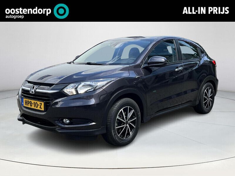 Zwart Gebruikt 2017 Honda HR-V Elegance SUV | € 17.250 (Eerlijke prijs) - Afbeelding 1/4