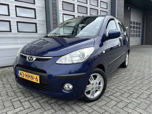 Blauw Gebruikt 2008 Hyundai i10 Sport Hatchback | € 3.449 (Eerlijke prijs) - Afbeelding 1/4