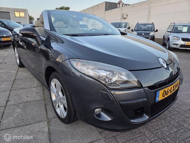 Occasion Renault Mégane Cabriolet 131 PK (96 kW) 2010 Grijs Cabriolet