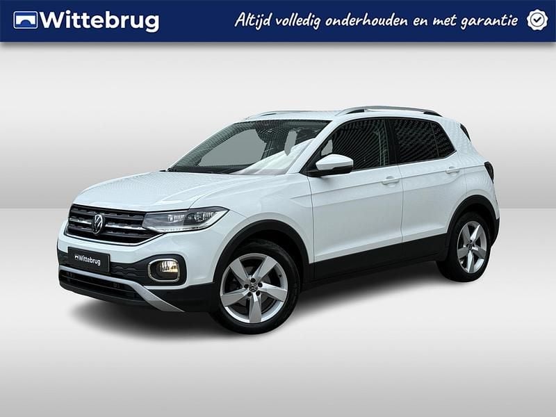 Wit Gebruikt 2021 VW T-Cross Style SUV | € 23.950 (Eerlijke prijs) - Afbeelding 1/2