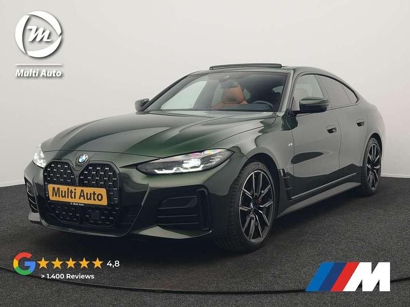 Grijs Occasion 2022 BMW 430 Gran Coupé M Sport Coupé | € 46.740 (Eerlijke prijs) - Afbeelding 1/3