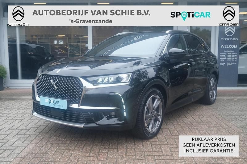 Zwart Gebruikt 2020 DS Automobiles DS7 Crossback Grand Chic SUV | € 31.950 (Duur) - Afbeelding 1/4