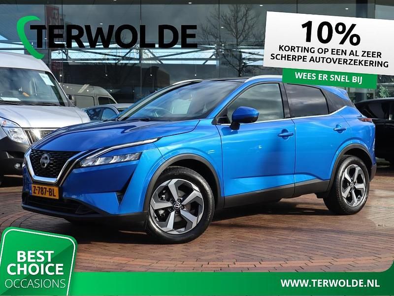 Blauw Gebruikt 2024 Nissan Qashqai N-Connecta SUV | € 30.340 (Goede deal) - Afbeelding 1/4