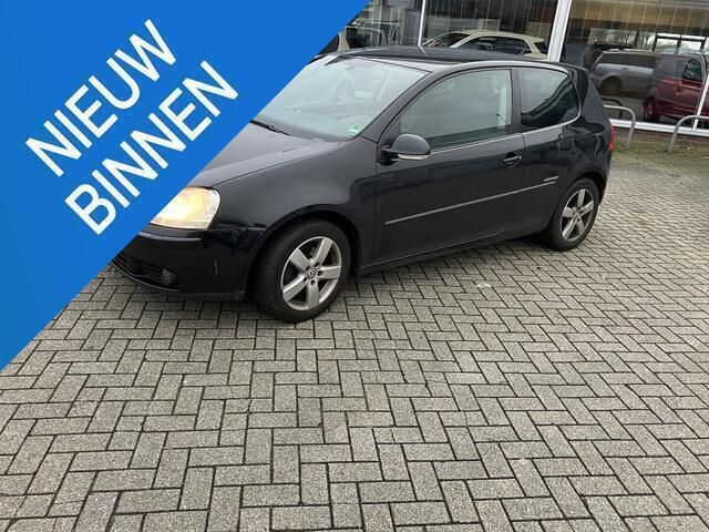 Zwart Gebruikt 2008 VW Golf VI Hatchback | € 1.350 (Super prijs) - Afbeelding 1/4