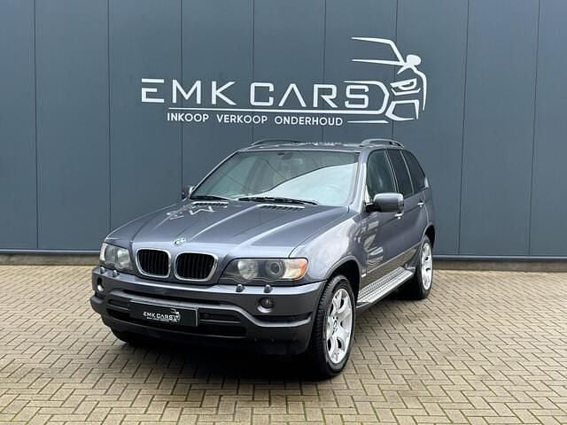Grijs Occasion 2003 BMW X5 Executive SUV | € 5.749 (Eerlijke prijs) - Afbeelding 1/4