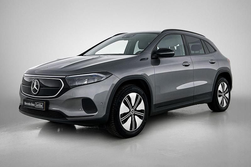 Grijs Gebruikt 2021 Mercedes EQA250 Progressive SUV | € 29.900 (Goede deal) - Afbeelding 1/4