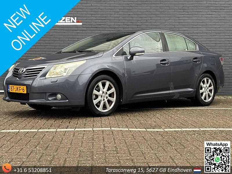 Blauw Gebruikt 2009 Toyota Avensis Business Edition Sedan | € 5.950 (Eerlijke prijs) - Afbeelding 1/4