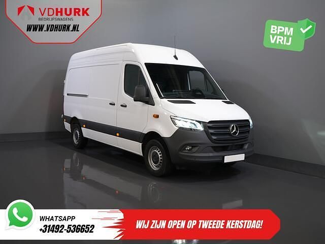 Wit Occasion 2024 Mercedes Sprinter Van | € 40.944 (Goede deal) - Afbeelding 1/3
