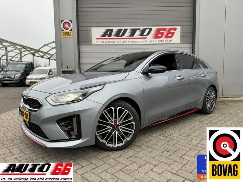 Grijs Gebruikt 2021 Kia ProCeed Hatchback | € 23.995 (Super prijs) - Afbeelding 1/4
