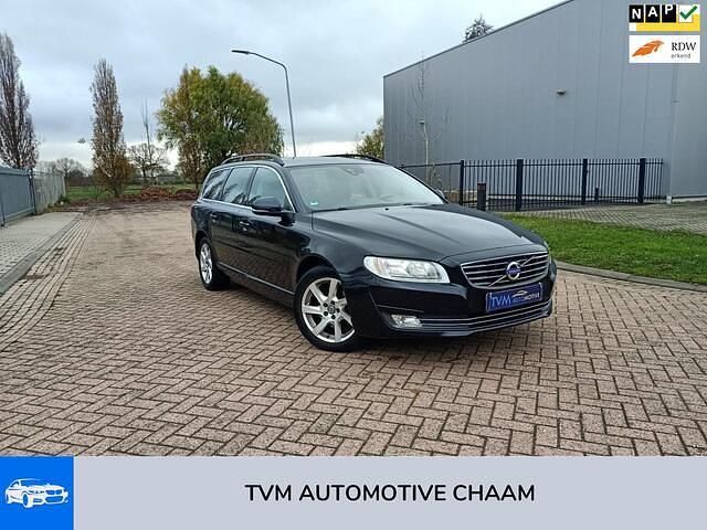 Zwart Gebruikt 2015 Volvo V70 Stationwagen | € 7.440 (Goede deal) - Afbeelding 1/4