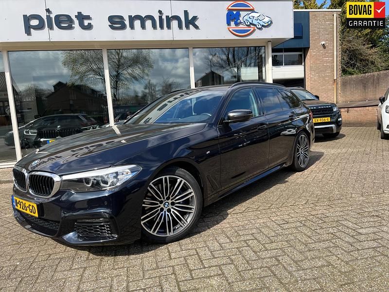 Occasion BMW 525 Executive 232 PK (170 kW) 2018 Zwart Stationwagen