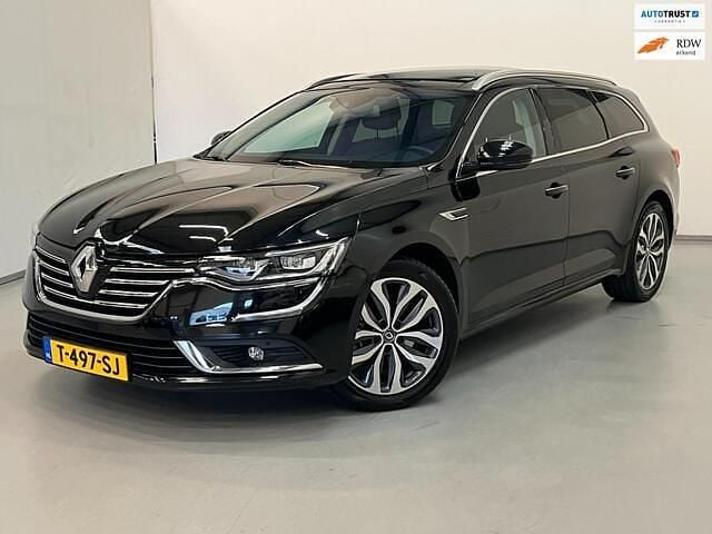 Zwart Gebruikt 2017 Renault Talisman SE Stationwagen | € 17.750 (Eerlijke prijs) - Afbeelding 1/4