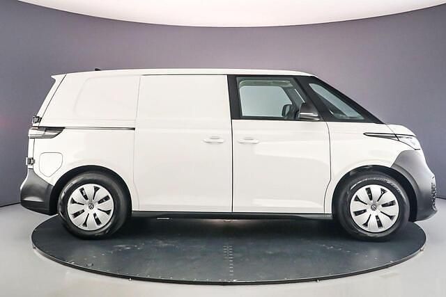 Nieuw VW ID. Buzz Business 125 kW (170 PK) 2025 Wit MPV