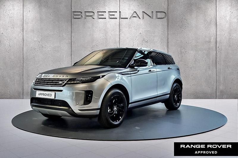 Eiger grey (grijs metallic)zwart Gebruikt 2025 Land Rover Range Rover evoque S SUV | € 54.900 - Afbeelding 1/4